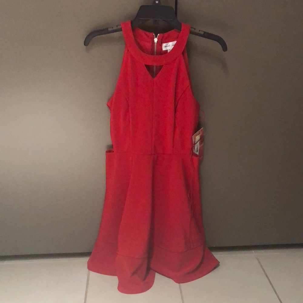 Emerald Sundae Red Dress